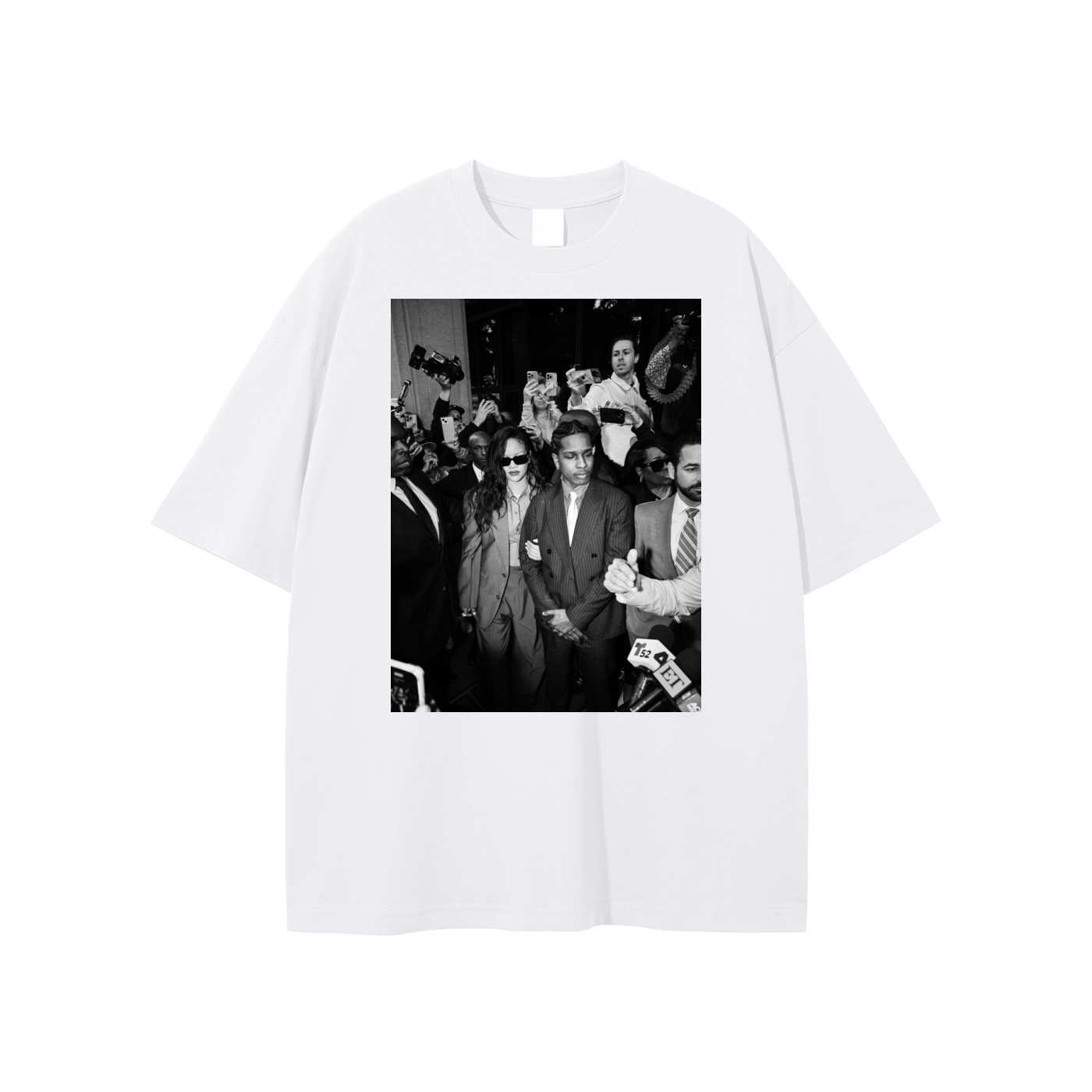 Rhianna and A$AP Rocky Unisex T-shirt
