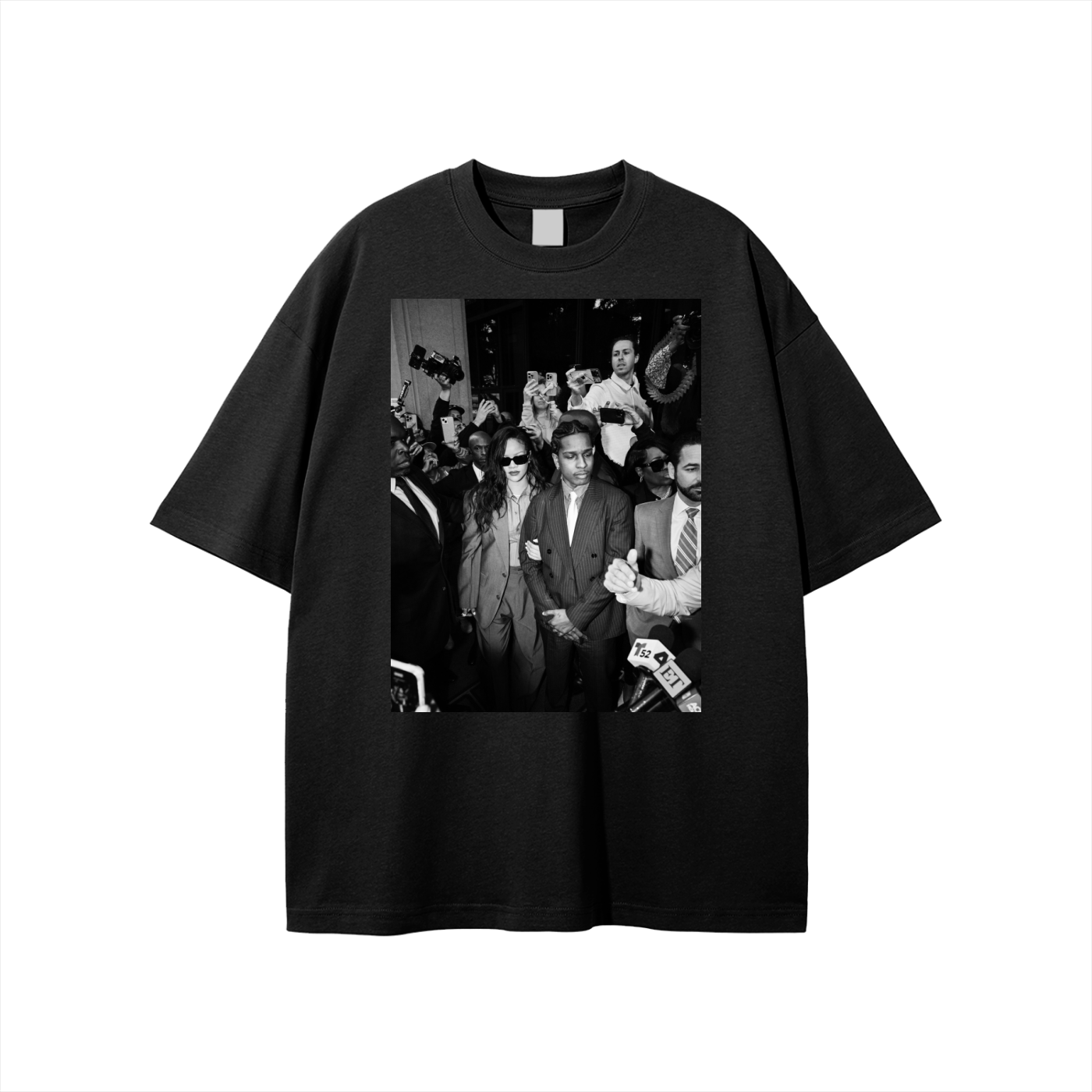 Rhianna and A$AP Rocky Unisex T-shirt