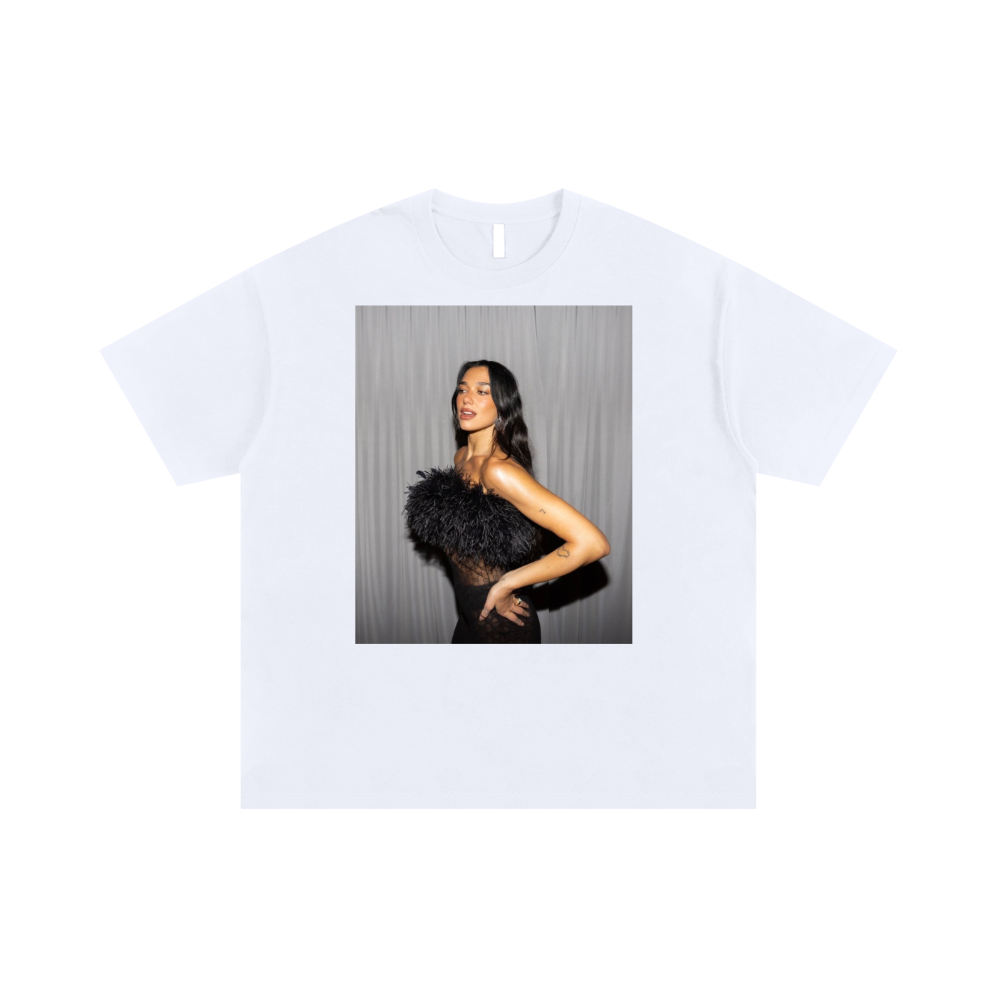 Dua Lipa Unisex Oversized Cotton T-Shirt