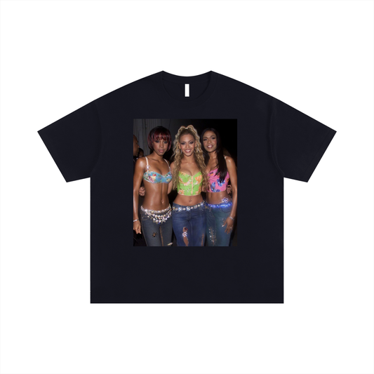 Destiny Child Unisex Oversized Cotton T-Shirt