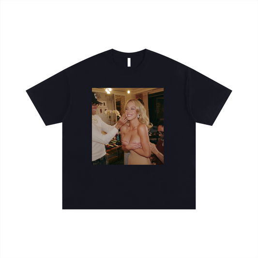 Sydney Sweeney Unisex Oversized Cotton T-Shirt