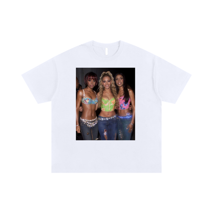 Destiny Child Unisex Oversized Cotton T-Shirt