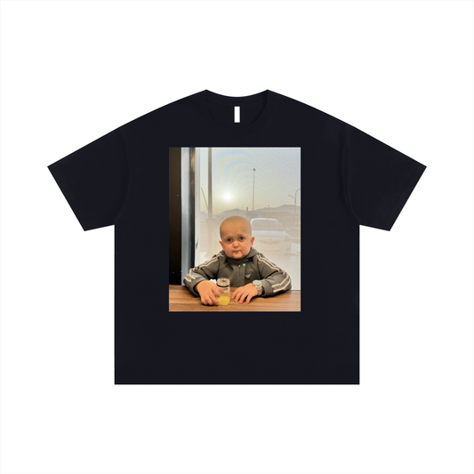 Hasbulla Unisex Oversized Cotton T-Shirt