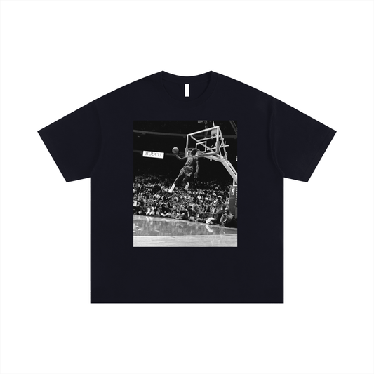 Michael Jordan Unisex Oversized Cotton T-Shirt