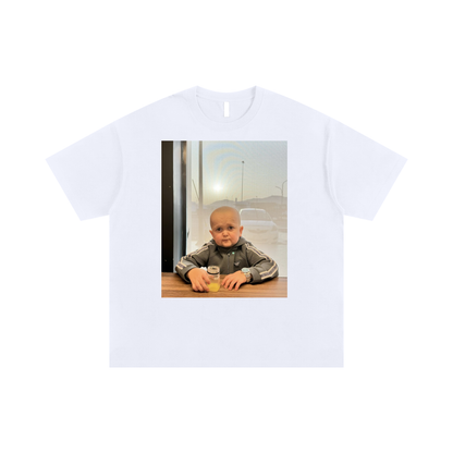 Hasbulla Unisex Oversized Cotton T-Shirt