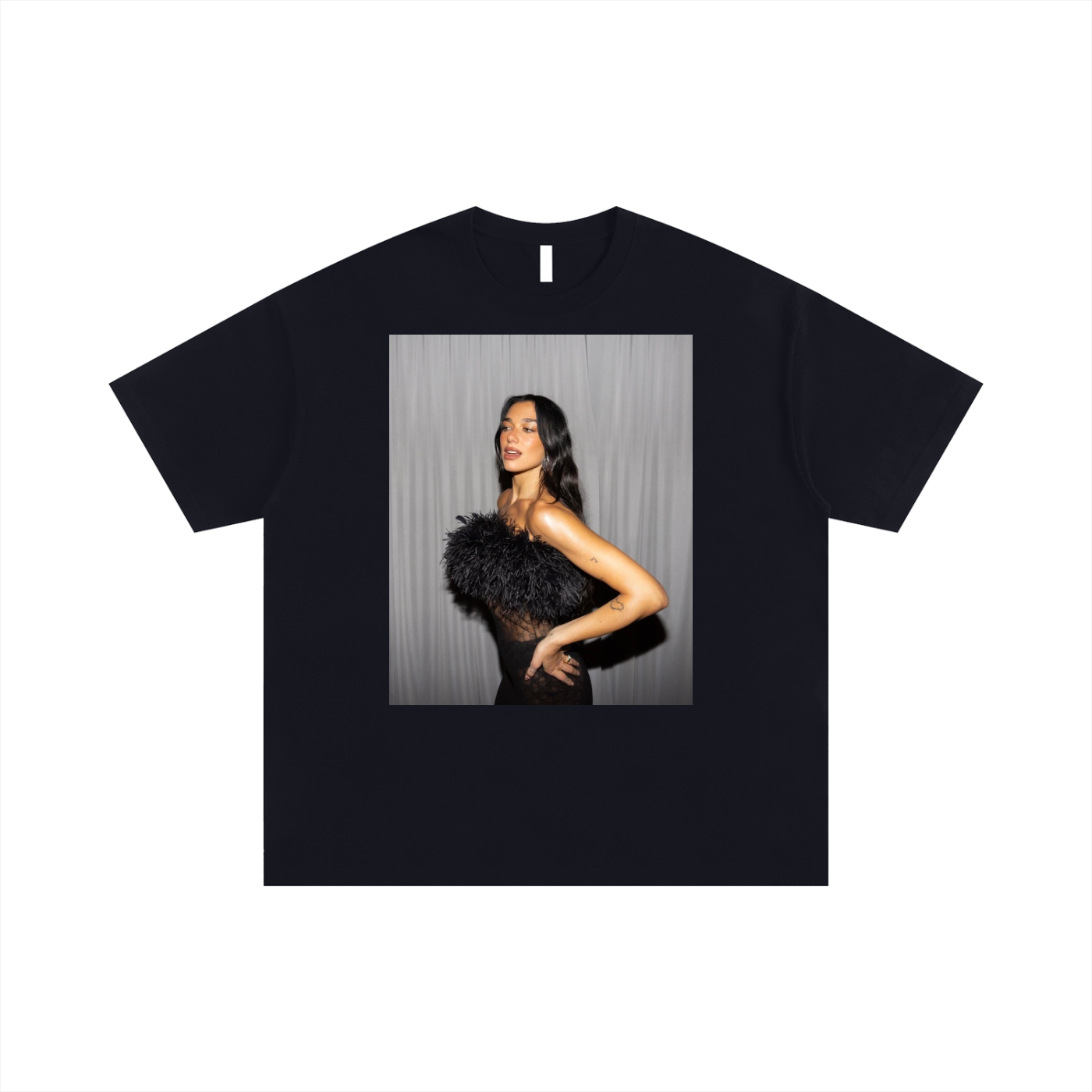 Dua Lipa Unisex Oversized Cotton T-Shirt